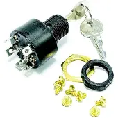 Sierra Magneto Polyester Ignition Starter Switch 15a 12v Groen