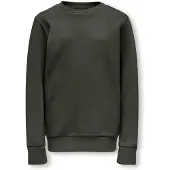 Only & Sons Junior Sweatshirt 'OSJCeres' donkergroen