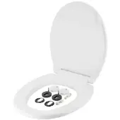 VETUS Soft Close/quick Release Tmwb Wc Seat Transparant