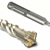 KLASEBO SDS Plus Hamerboor 20mm, Betonboor, Steenboor, 4-Snijder