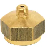 Revell Airbrush Compressor Adapter Verloopstuk onderdeel 1/4 38240