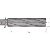 Rotec HM Kernboor HARD-LINE, universeel 19, ø56x110 - 5460563