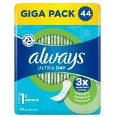 Always Maandverband Ultra Sanitary Towels 44 stuks