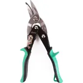 Proplus Blikschaar - Rechtshandige knip - Gehard carbon staal - 250 mm - Easy-grip handvaten