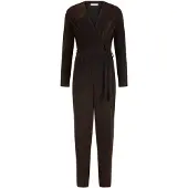 Lofty Manner qk405 jumpsuit mavis 200 brown