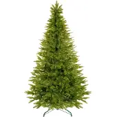 Springos Kunstkerstboom | Natuurlijk Sparrenhout | 240 cm | Zonder Verlichting