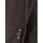 Bos Bright Blue Colbert leek jacket drop 7,5 233037le45bo/840 coffee bean