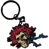 Rock Off Grateful Dead - Bertha Skull - Sleutelhanger