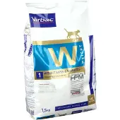 Virbac HPM Weight Loss/Diabetic W1 Kattenvoer 1,5 kg