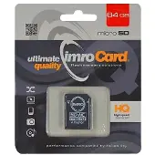 Mtp Products 10/64G UHS-I ADP - 64 GB - MicroSDHC - Klasse 10 - UHS-I - 82 MB/s - 21 MB/s