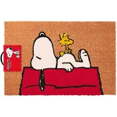 Snoopy Deurmat - Snoopy & Woodstock - voor Geen - standaard - Maat Standard