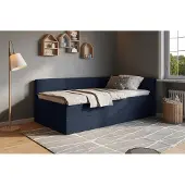 Beddenleeuw Kinderboxspring Daan 120x200 | Twijfelaar | Bed 120x200 |