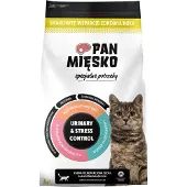 PAN MIĘSKO Kalkoen Kattenvoer Voor Urine-en Stresscontrole 3 Kg
