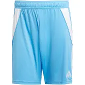 Adidas Sportbroek 'Tiro 24' lichtblauw / wit