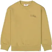 Garcia Sweatshirt lichtgrijs / olijfgroen / zwart