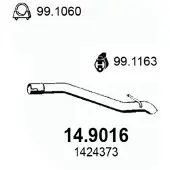 ASSO 14.9016 Voorpijp