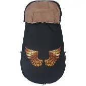 Wings XXL Baby Slaapzak voor Kinderwagen en Slee - Warm & Waterdicht