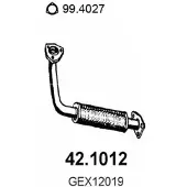ASSO 42.1012 Voorpijp