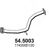 ASSO 54.5003 Voorpijp