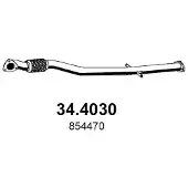 ASSO 34.4030 Voorpijp