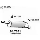 ASSO 04.7041 Einddemper