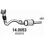 ASSO 14.0053 Katalysator