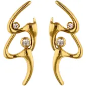NAEMI Oorbellen goud