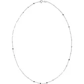 Gaya Ketting zilver