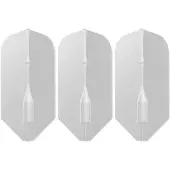 L-Style EZ L6 Slim White - Dart Flights