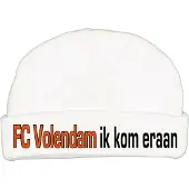 Zeeman Babymutsje met de tekst: FC Volendam ik kom eraan !