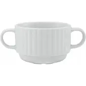 Lubiana Daisy Bulionówka 300 ml - Elegante porseleinen soepkom