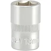 YATO 3/8" Dopsleutel 13mm zeskant kort