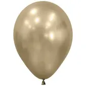 Sempertex Latex ballonnen Silk gold dust, 12inch - 12 stuks