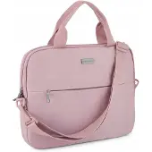 Zagatto Dames Laptoptas 15,6" Lichtroze Beschermhoes
