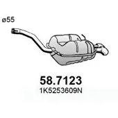 ASSO 58.7123 Einddemper