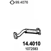 ASSO 14.4010 Voorpijp