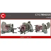 Casco CTC78042GS Turbocharger