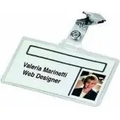Lebez 31-140-B badge & badgehouder PVC 50 stuk(s)