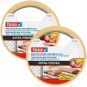 TESA Extra Strong Tapijtlijm - 10m x 50mm - Antislip & Vochtbestendig
