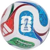 Adidas Bal 'FIFA World Cup 26 Trionda League 350' blauw / groen / rood / wit