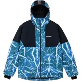 Beyond Medals Shirakaba 2L Ski- en snowboardjas heren Zwart dessin S