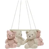 Jollein - Baby Baby mobiel - Teddy Bear Wild Rose/Naturel