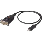 Aten UC232C USB-C naar seriële converter, 0,3 m