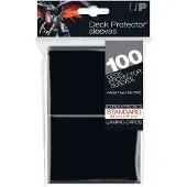 Ultra pro Zwarte kaartenhoesjes 66 mm x 91 mm pack van 100
