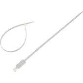 Value Tie-wraps, 30cm, 4,8mm, met schrijfvlak, 100 stuks