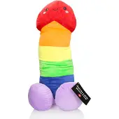 S-Line Knuffel Penis 60 cm - Rainbow Editie