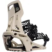 Nidecker - Snowboard bindingen - Supermatic OG Desert voor Unisex van Nylon - Maat 37,5-41 - Beige