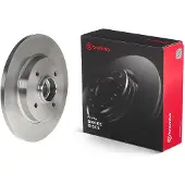 Brembo Remschijf 08A72917 achter, volledig, 1 Stuk