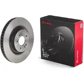 Brembo Remschijf 09.D994.11 voorkant, geventileerd, sterk gecarboniseerd, 1 Stuk