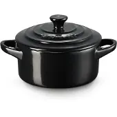 Le Creuset minibraadpan 10 cm Zwart